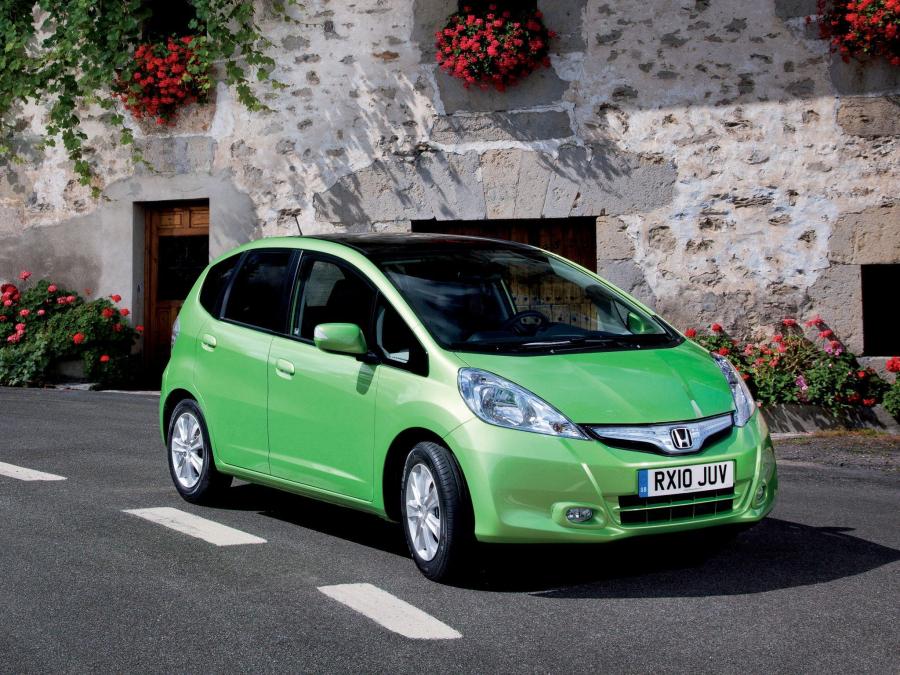  Honda Jazz Hybrid 2010 года  (EU) (фото 28 из 53)